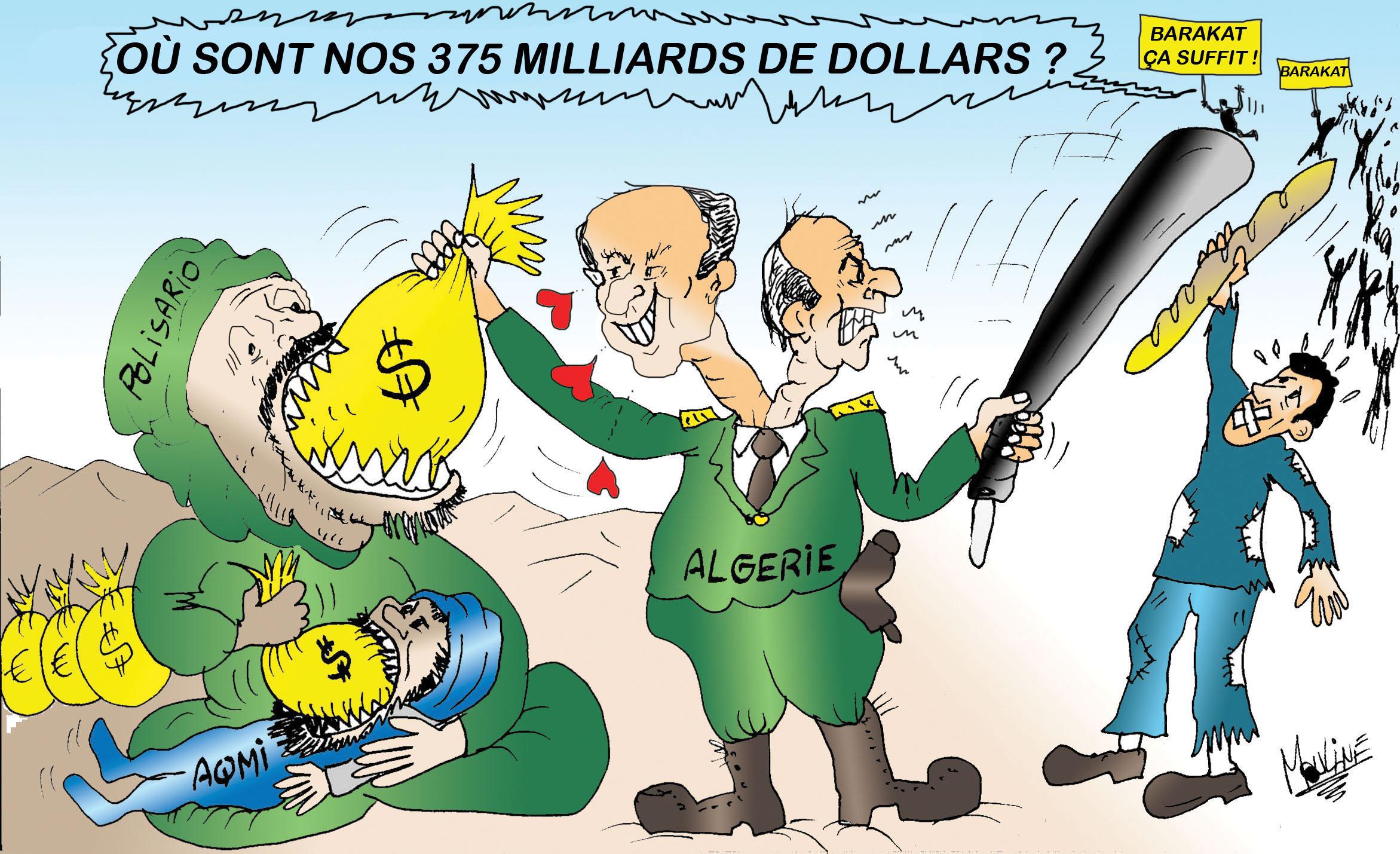 Trop cher ce Polisario !