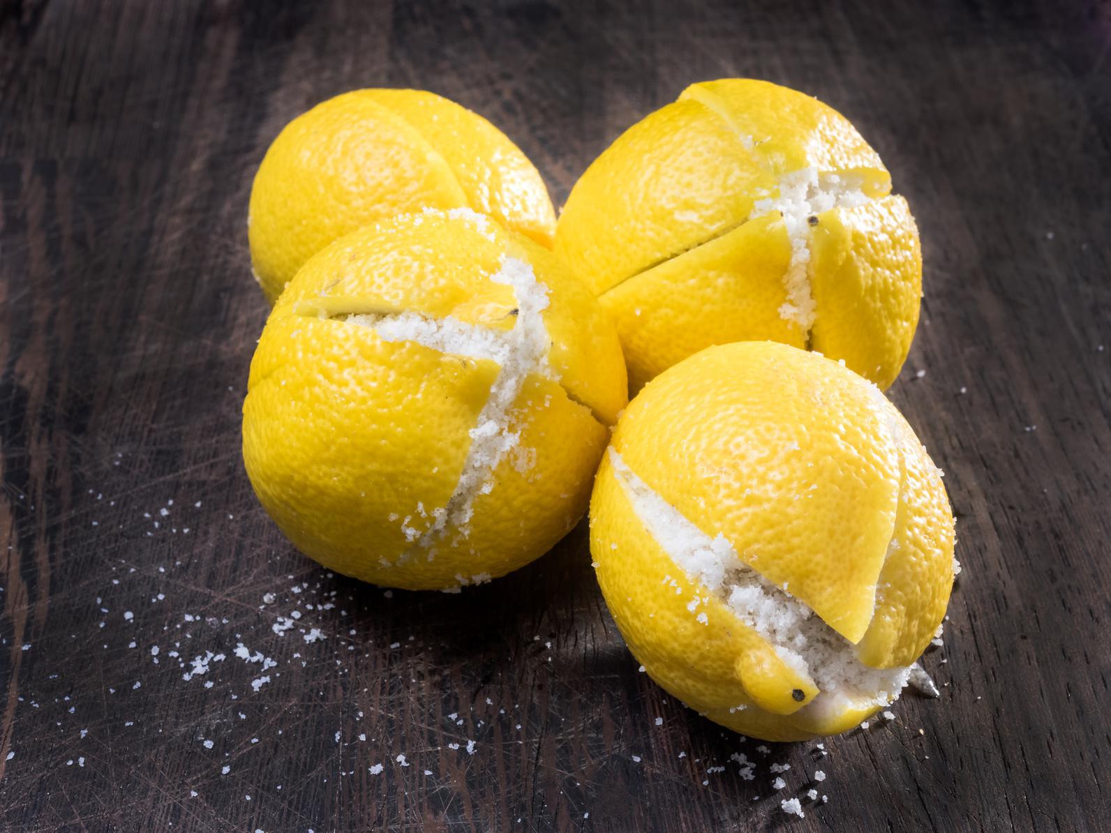 Citrons confits