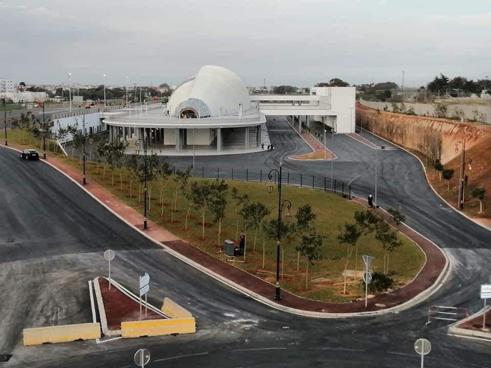 La nouvelle gare routière de Rabat