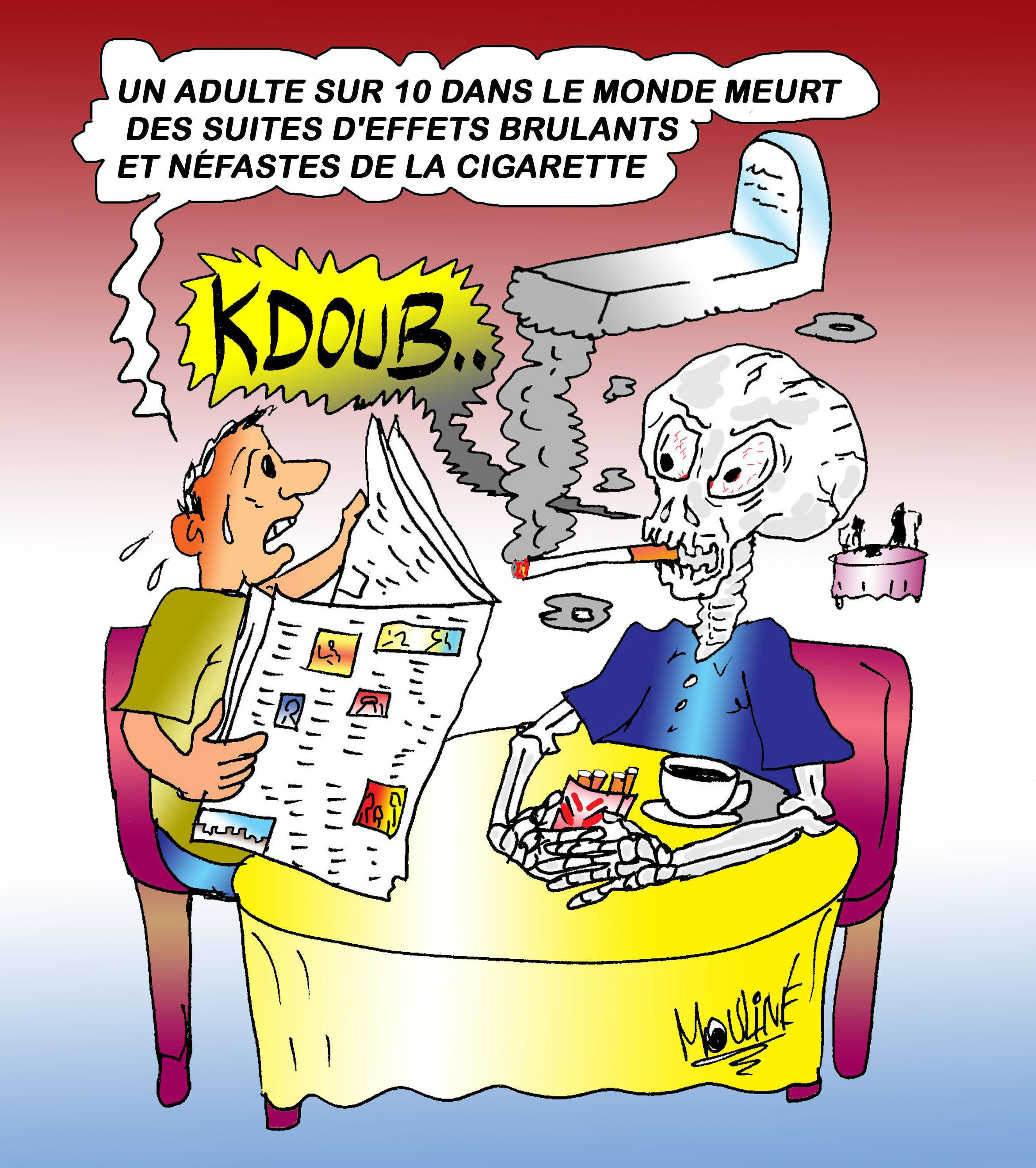 11-ème commandement "Tu ne fumeras point"