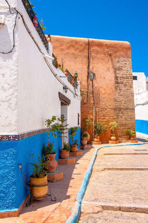 Recommencer à sortir à Rabat