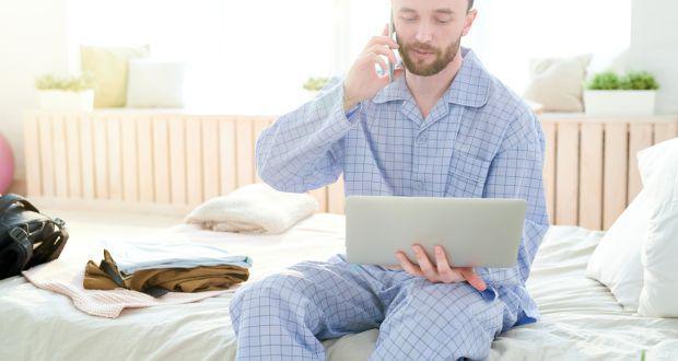 Télétravail : Non, le pyjama ne donne pas la flemme