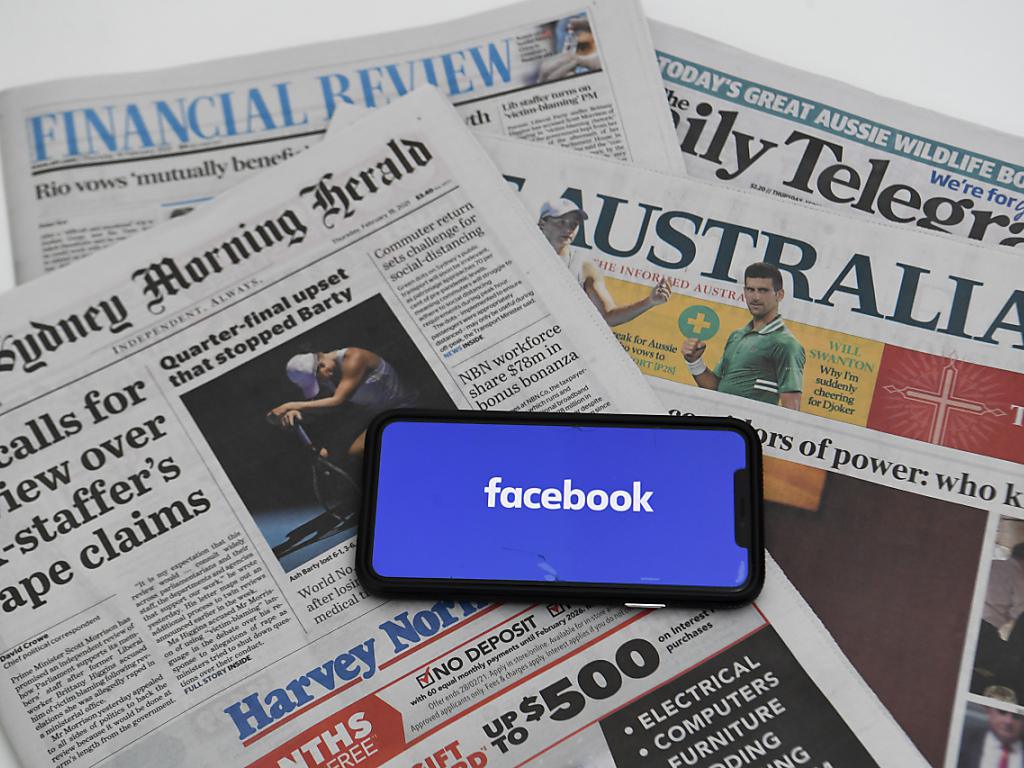 Facebook défie l'Australie en bloquant les contenus d'actualité