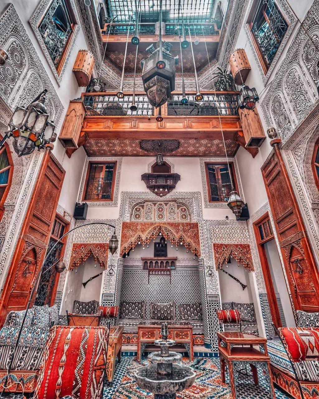 Les mille et un Riad du Maroc