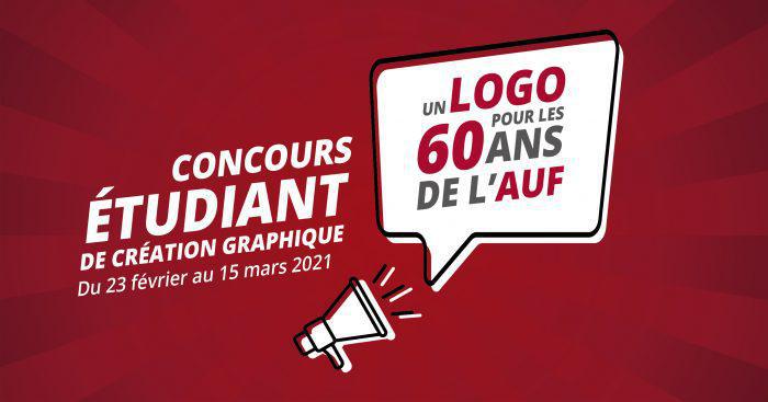 Concours de création du logo du 60ème anniversaire de l’Agence Universitaire de la Francophonie