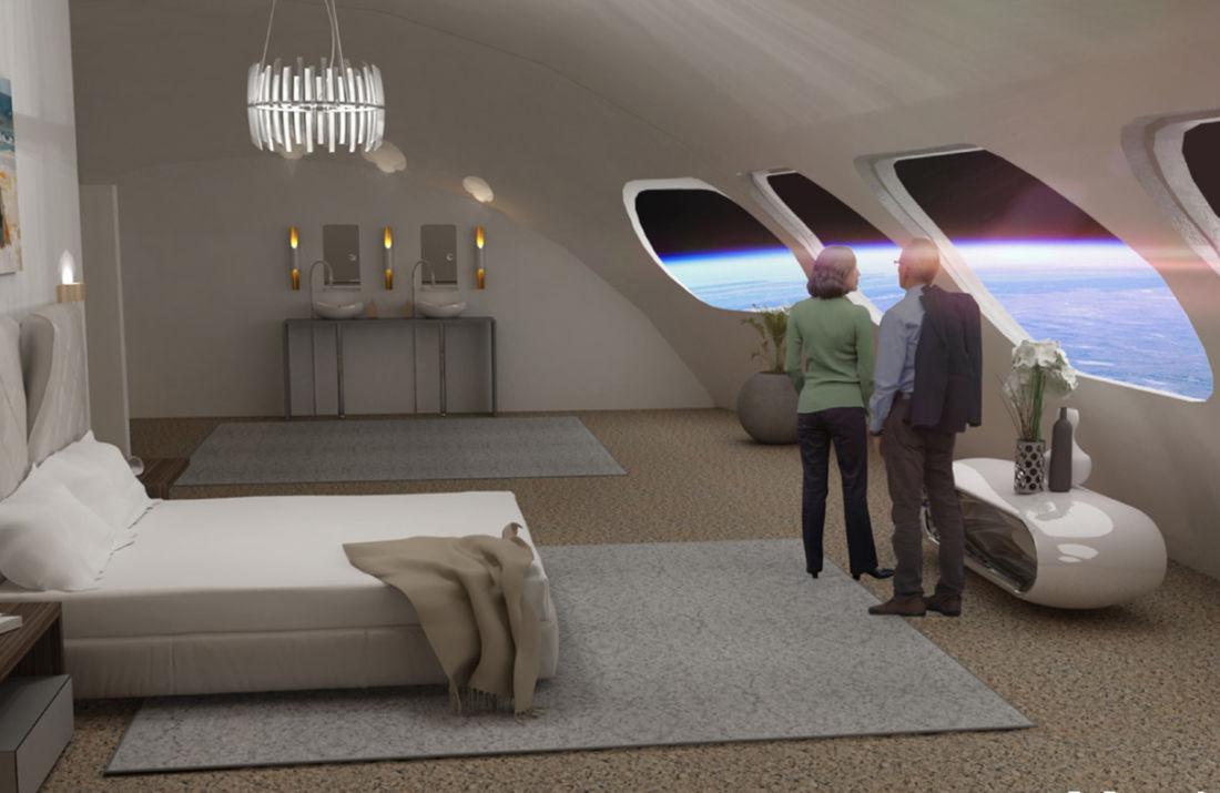 La Station Voyager : Le premier hôtel dans l'espace