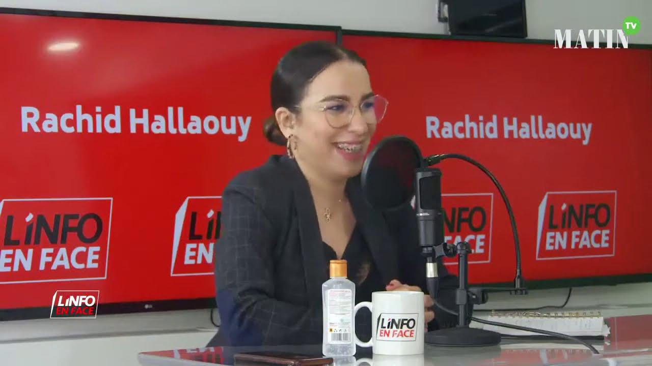 Najwa Koukouss, présidente de la Jeunesse du PAM
