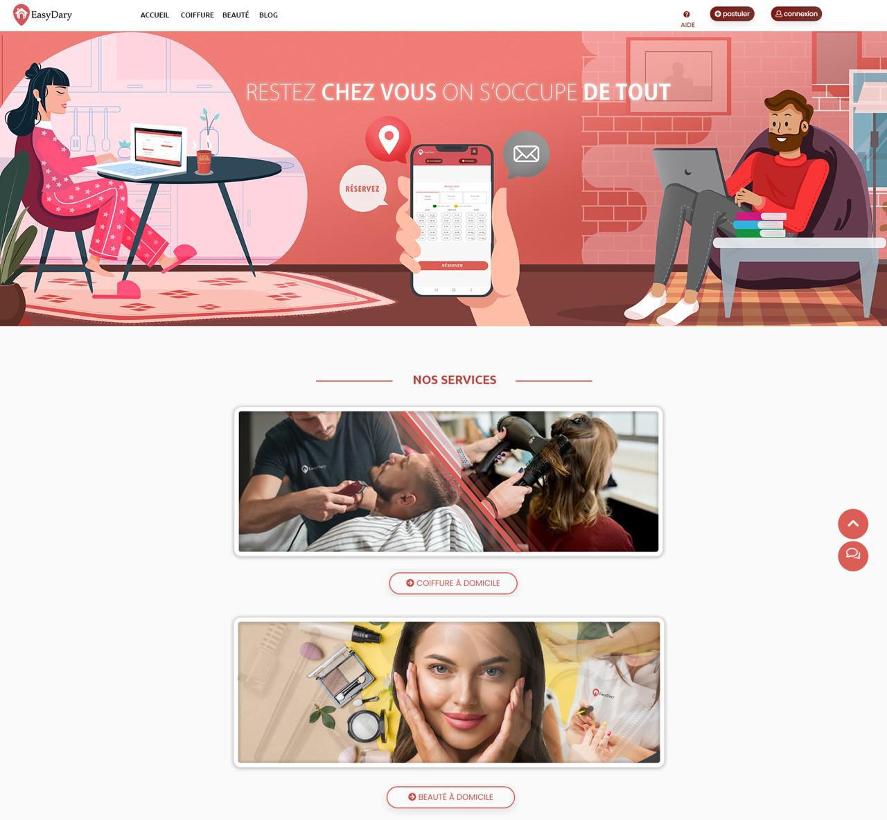 « EASYDARY » : Prenez rendez-vous avec la beauté en un clic
