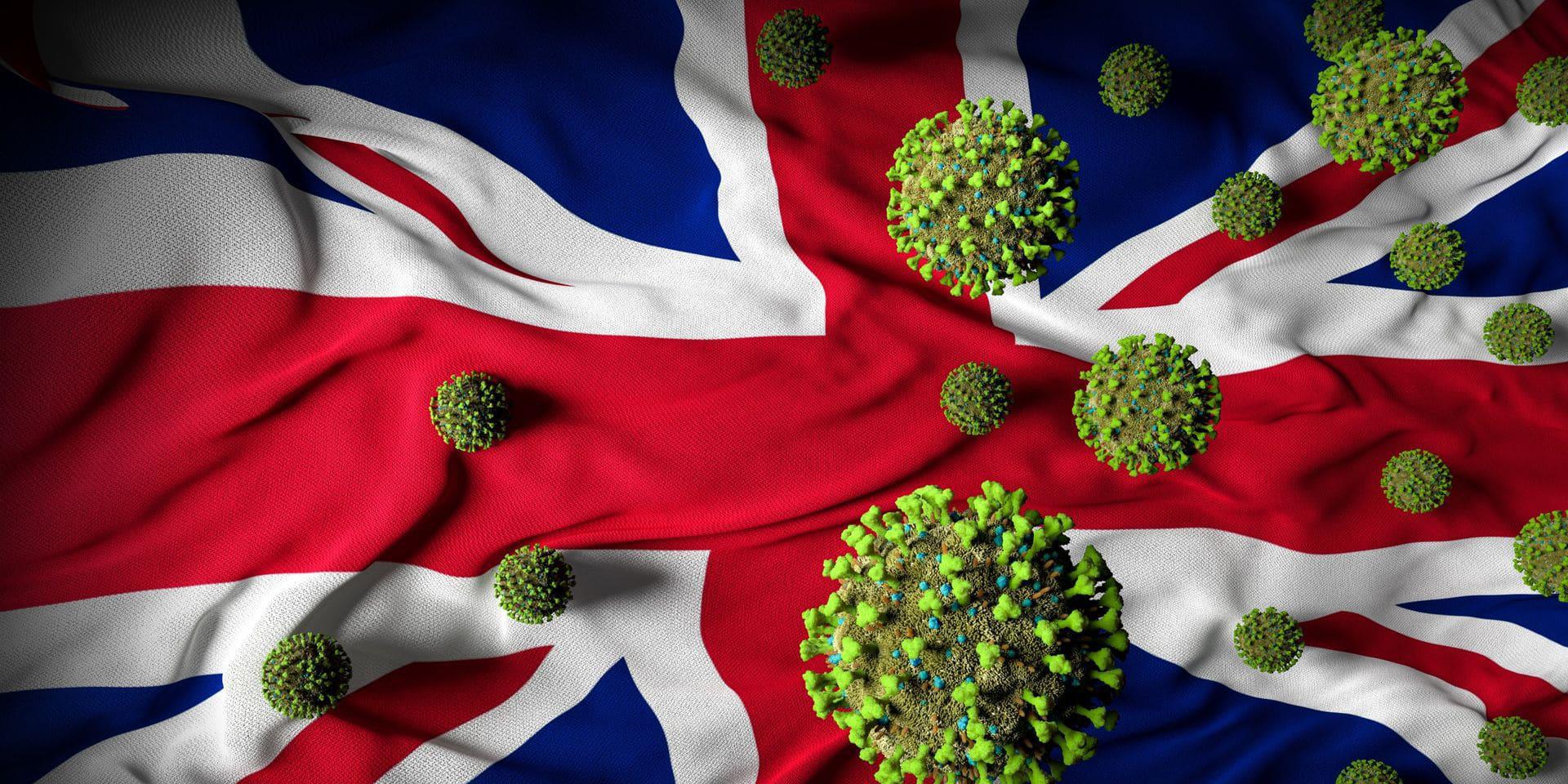 Le variant anglais est 64 % plus mortel que le Covid classique