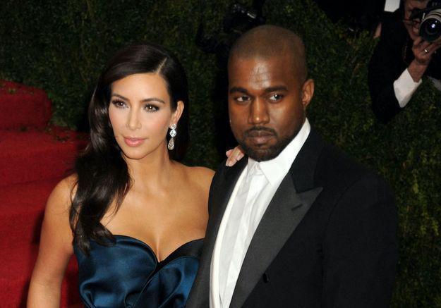 Kanye West refuse d’entrer en contact avec Kim Kardashian !
