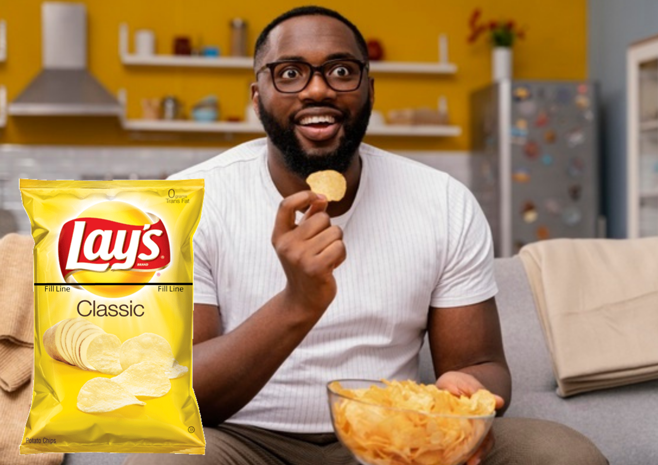 Lay's lance une application qui active les sous-titres quand vous mangez des chips