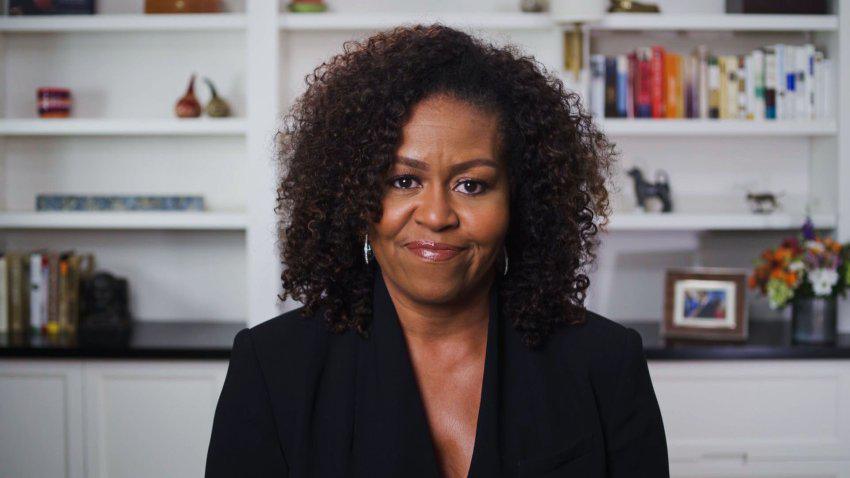 Michelle Obama réagit à l’interview de Harry et Meghan