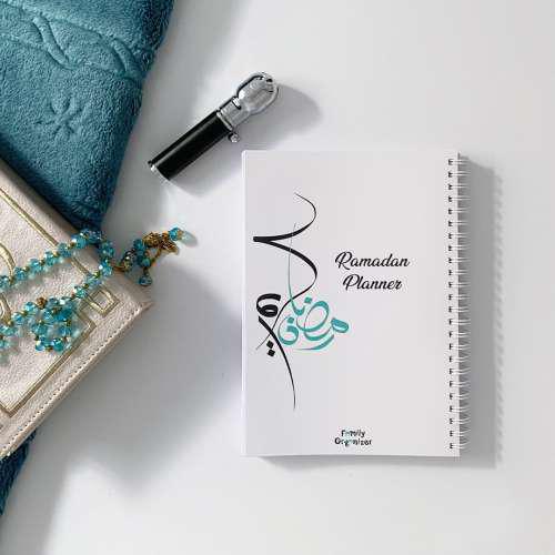Family Organizer lance son Ramadan planner 2021