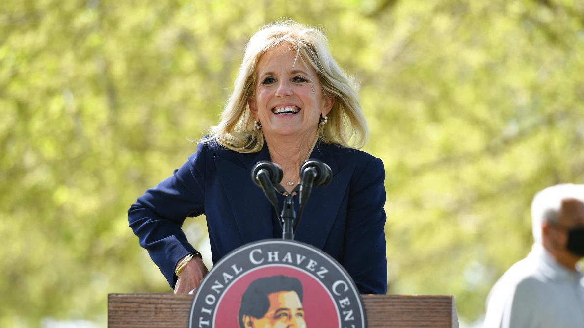 Le poisson d'avril de Jill Biden