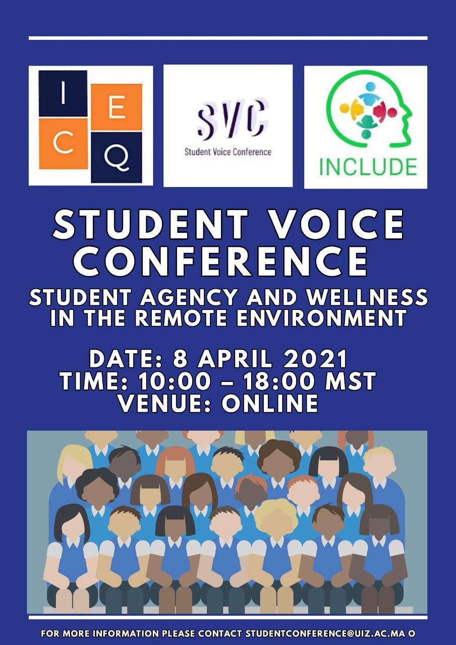 Première Conférence Internationale sur la Voix des Etudiants