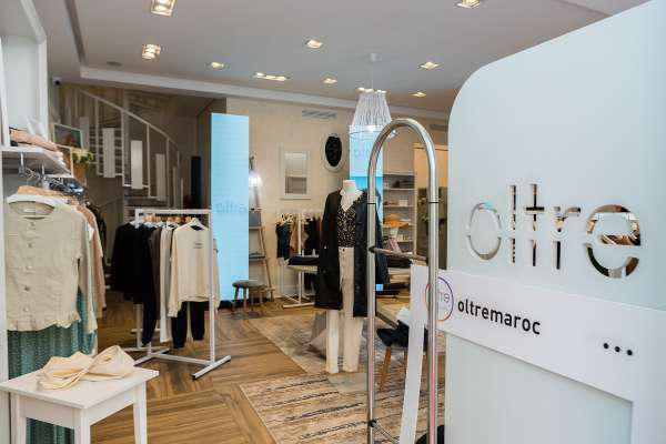 La franchise italienne OLTRE de prêt à porter féminin s’implante à Casablanca