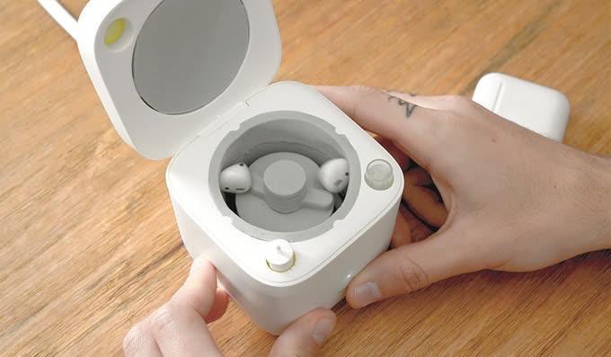 Une machine à laver pour les airpods,Top ou flop?