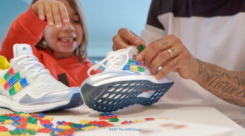 LEGO et Adidas collaborent pour proposer une chaussure très originale