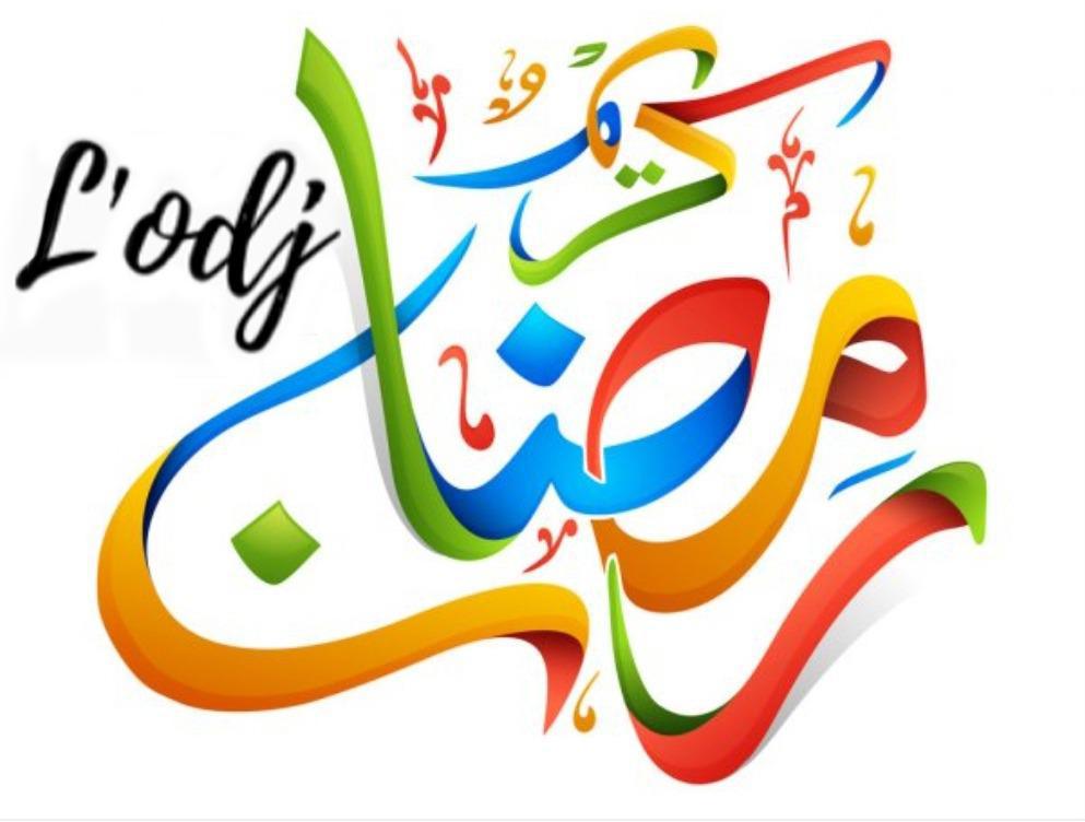 Maintenant que c'est vrai, alors bon Ramadan