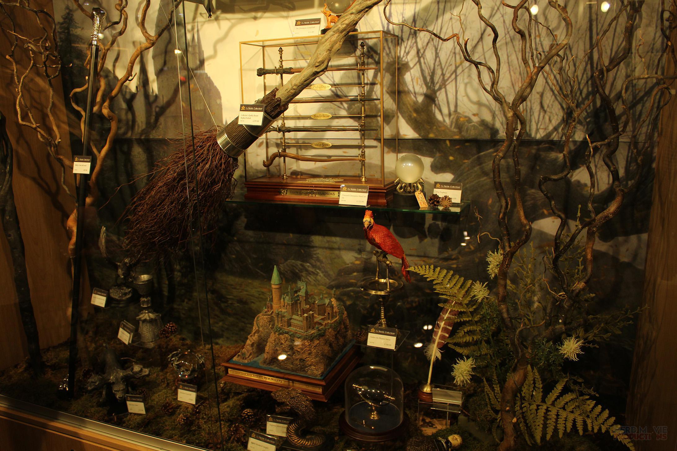 Tout l’univers d’Harry Potter dans un magasin à NewYork