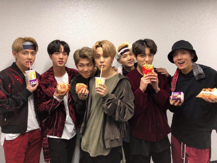 McDonald's va bientôt lancer un repas BTS 
