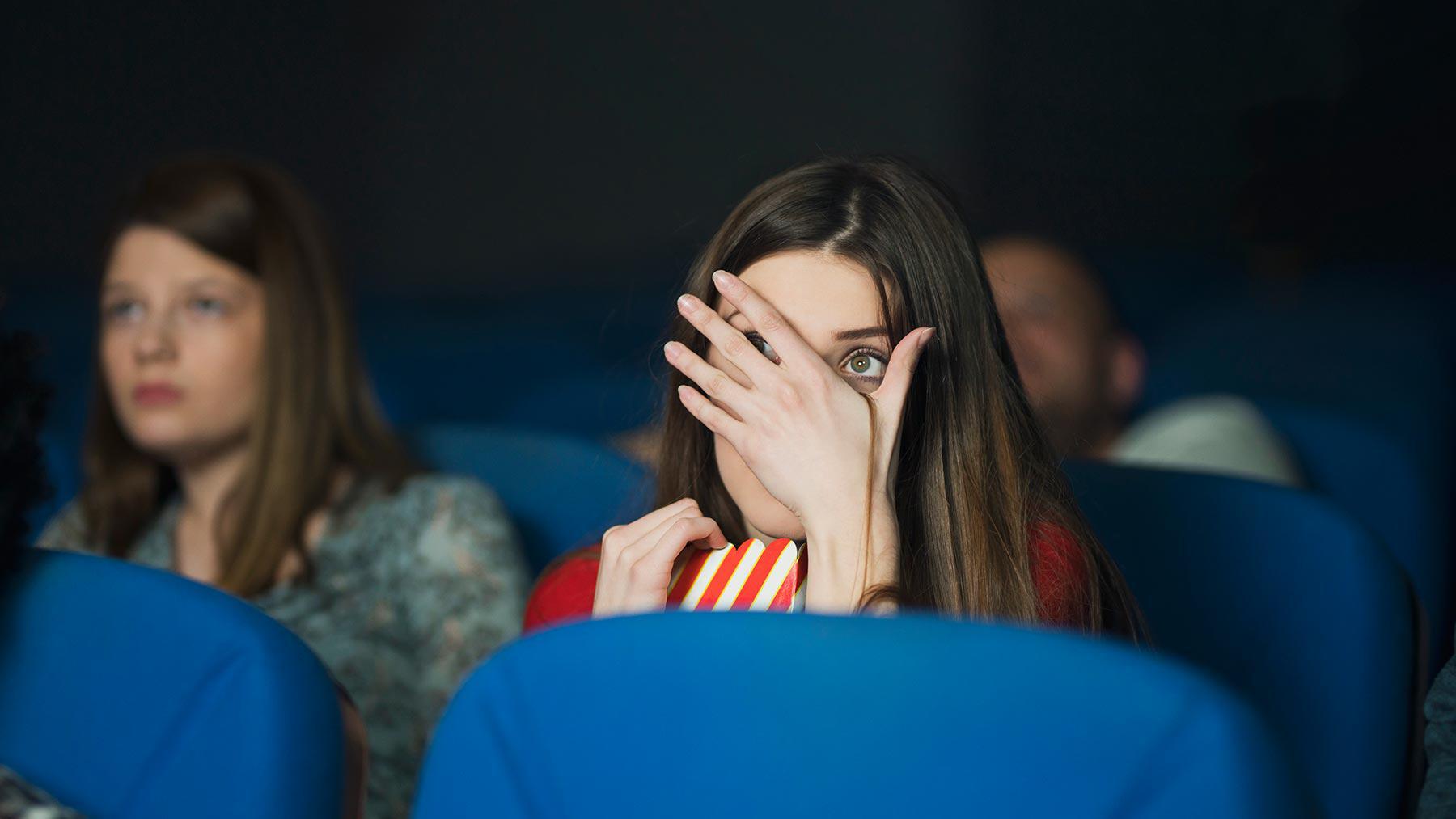Maigrir en regardant des films d’horreur, c’est possible !