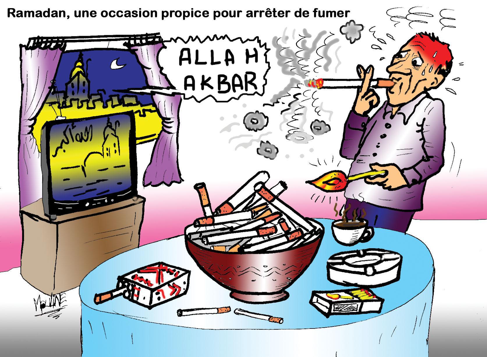 Ramadan, arrêter de fumer why not !