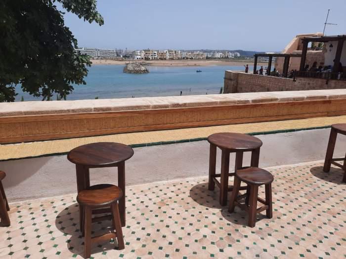 Rabat : le café des Oudayas est enfin ouvert !