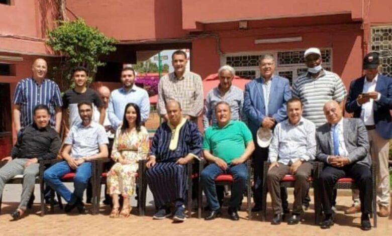 L’Association Marocaine des Journalistes Sportifs Sans Frontières