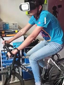Championnat national de robotique : le Projet "Cyclin'Vr" sacré vainqueur