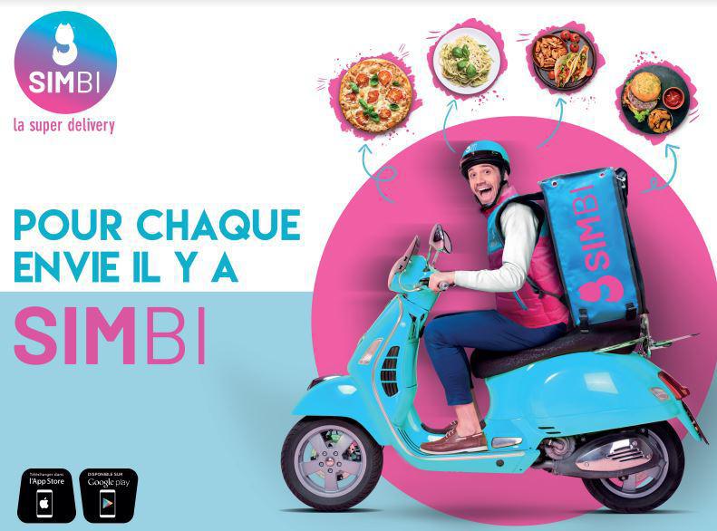 Simbi : une nouvelle application de livraison à domicile