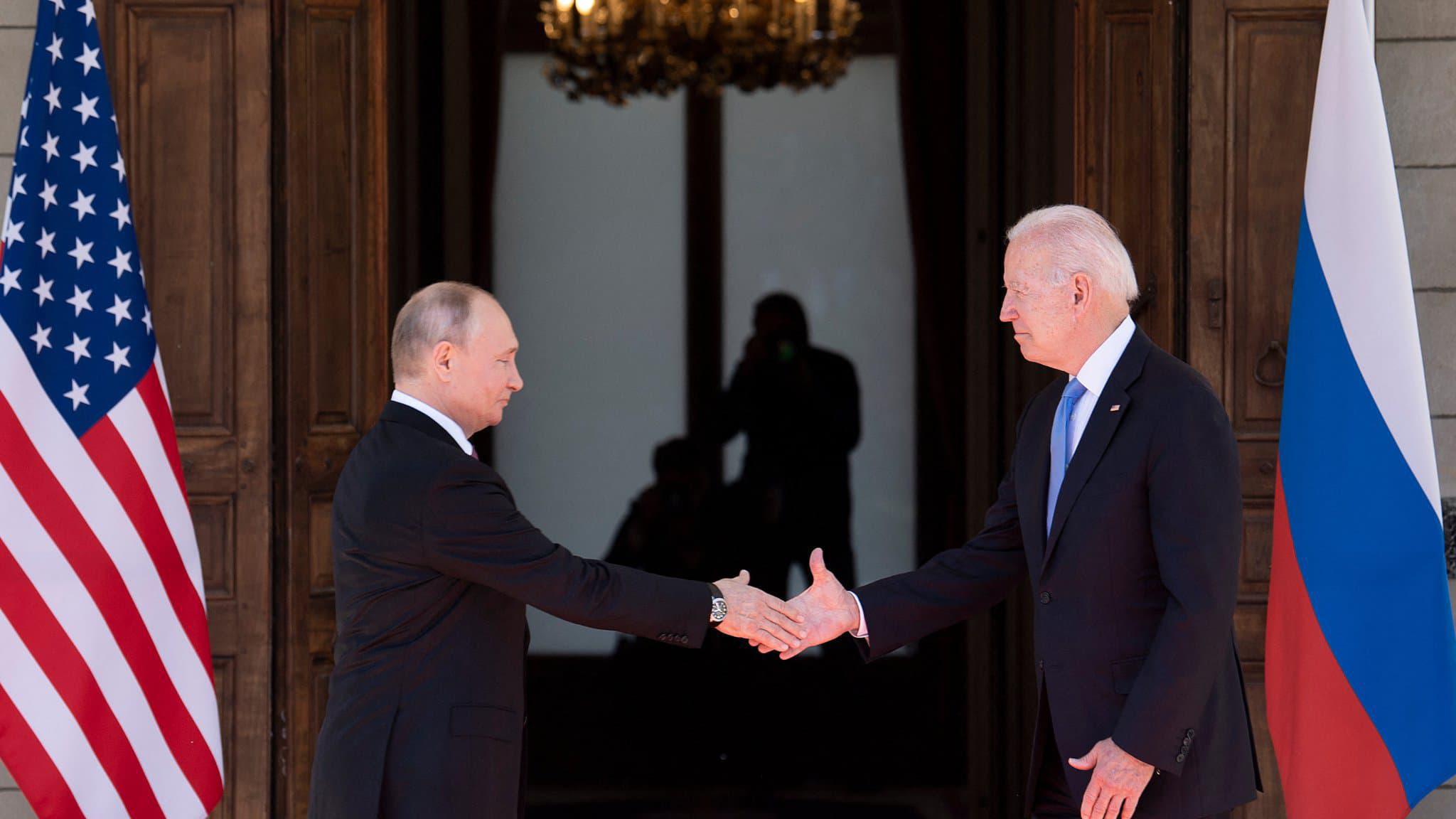 Biden et Poutine font deux !