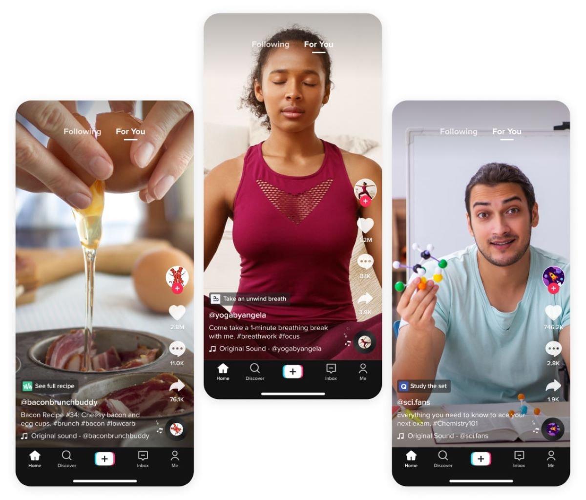 TikTok lance une nouvelle fonctionnalité appelée Jumps