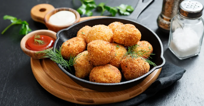 Croquettes de thon