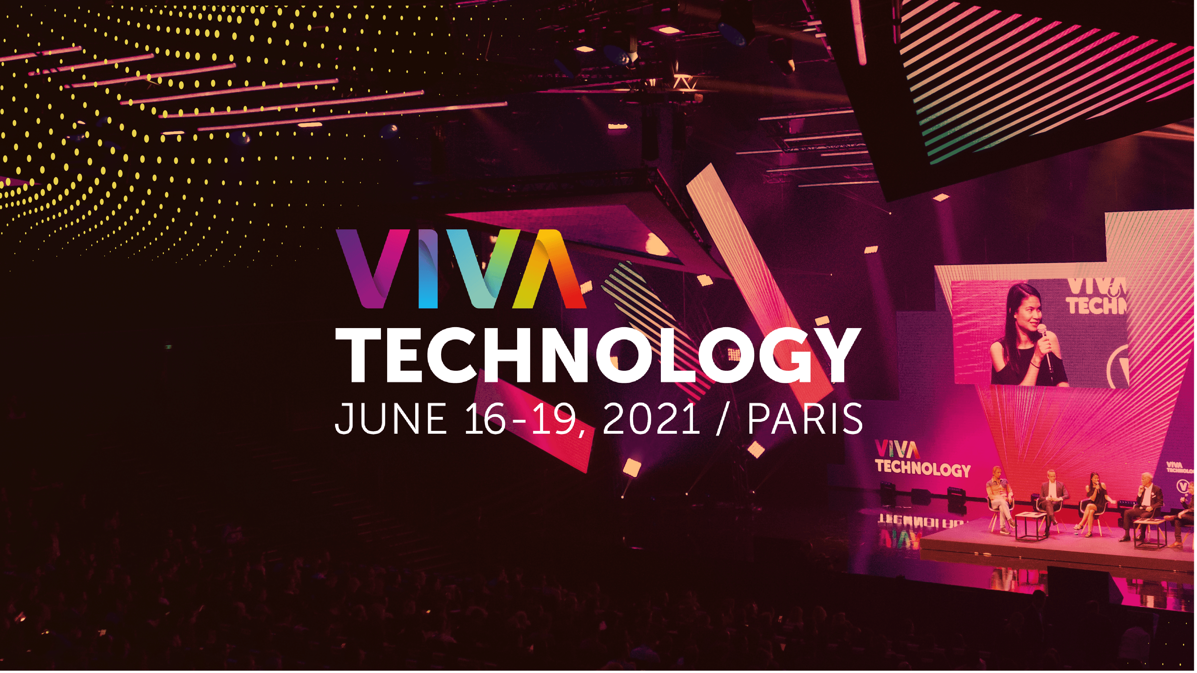 Les 3 startups, OCP Mining, ayant participé au VivaTech