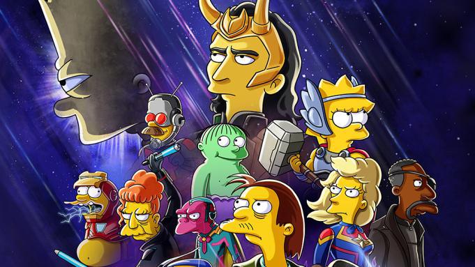 Disney réunit les Simson et Marvel dans un univers spécial