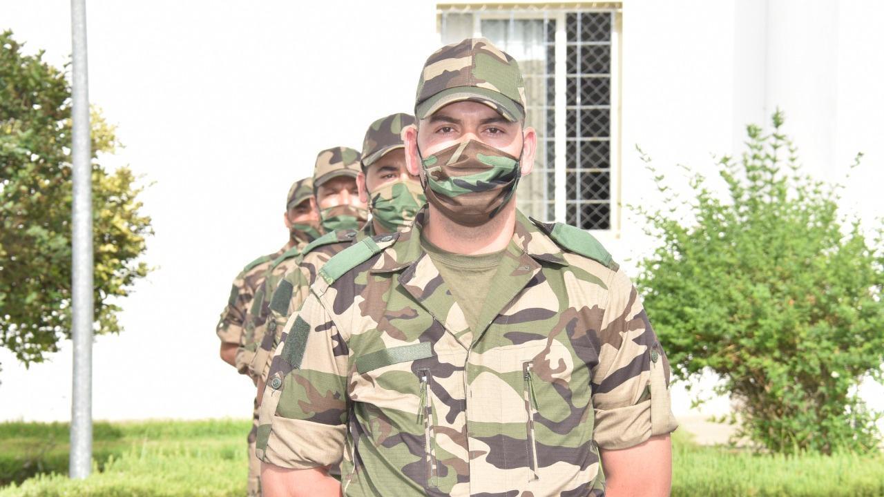 Les FAR nouvelle tenue de combat
