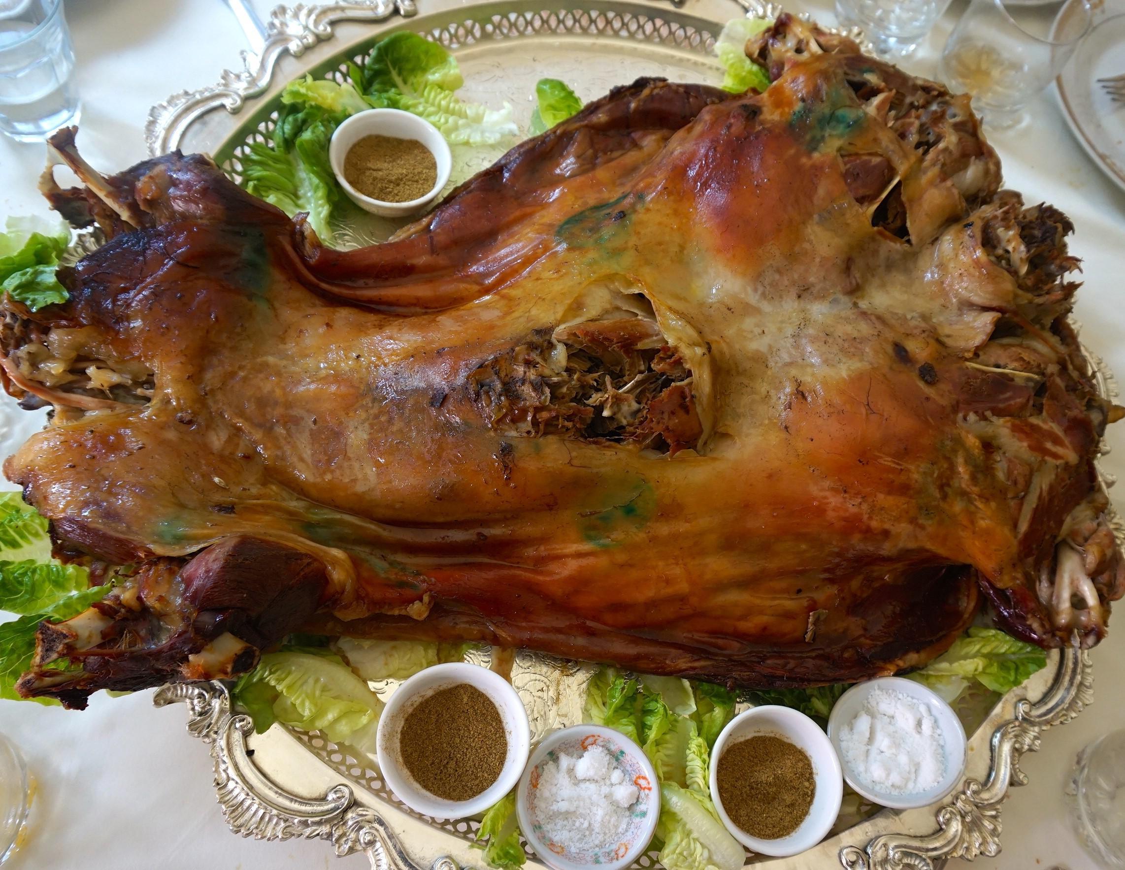 Recette Aïd al-Adha : Mechoui Nature