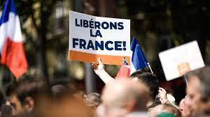 Manifestations contre le Pass sanitaire en France