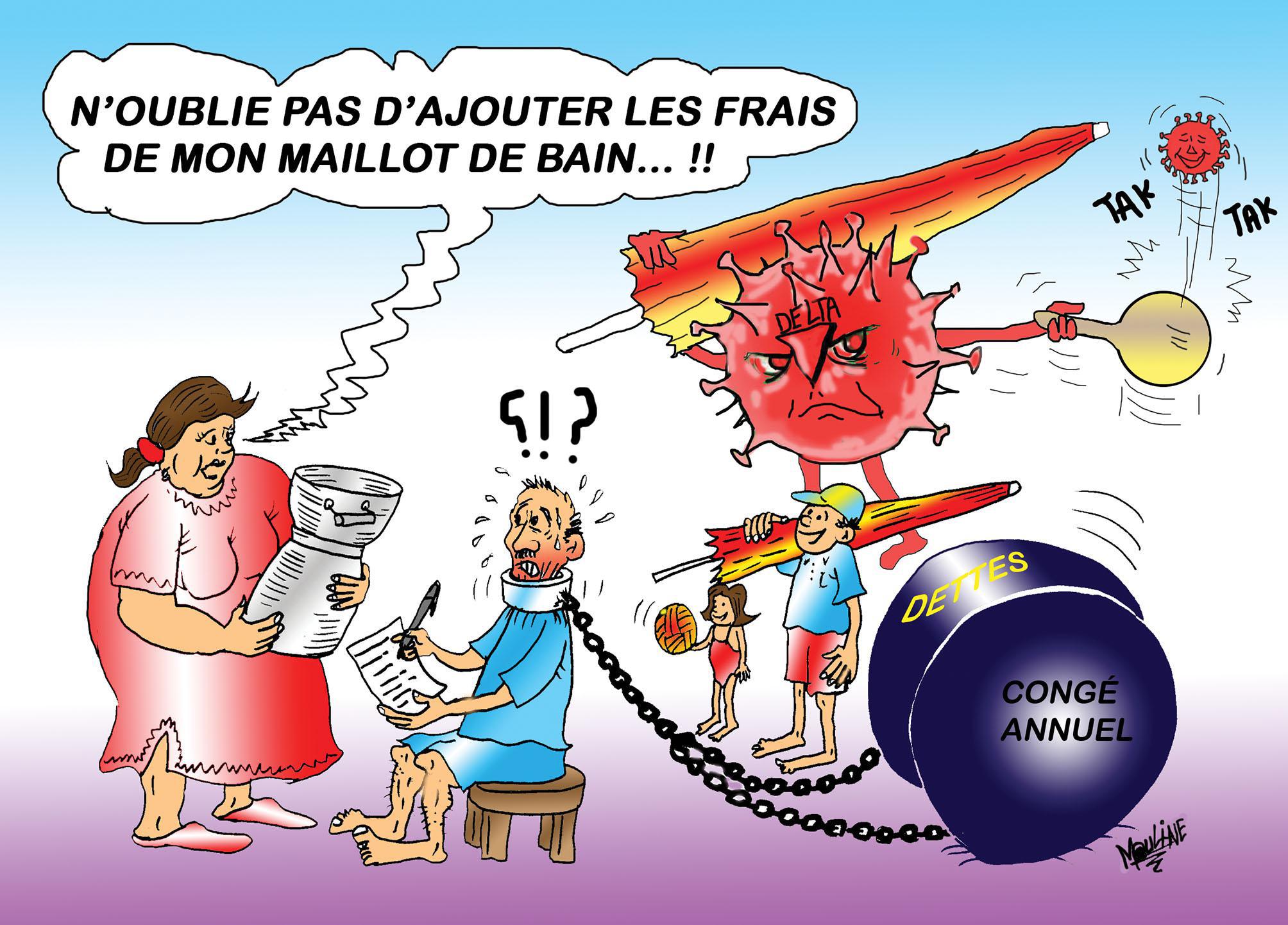 Le variant Delta perturbe les vacances...!!!