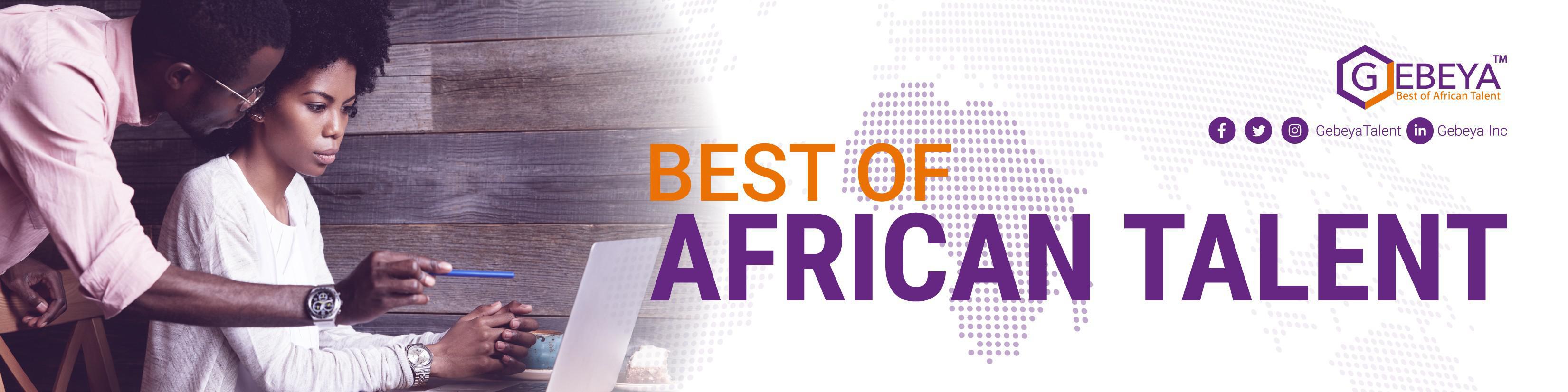 Les Freelances Panafricains ont leur Plateforme Digitale : Gebeya Inc