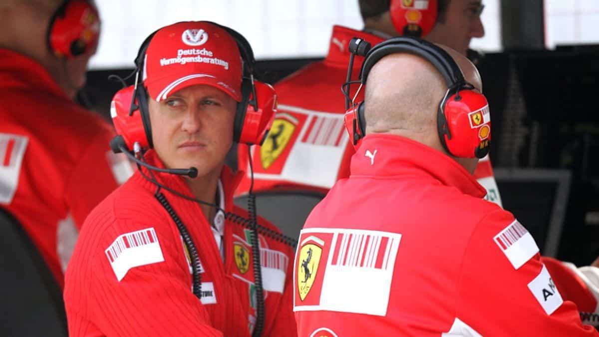 Un documentaire sur Michael Schumacher diffusé bientôt sur Netflix