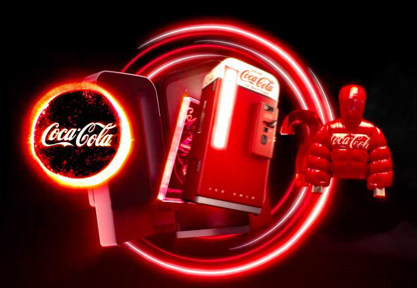 Coca Cola met aux enchères ses premiers objets de collection numérique NFT
