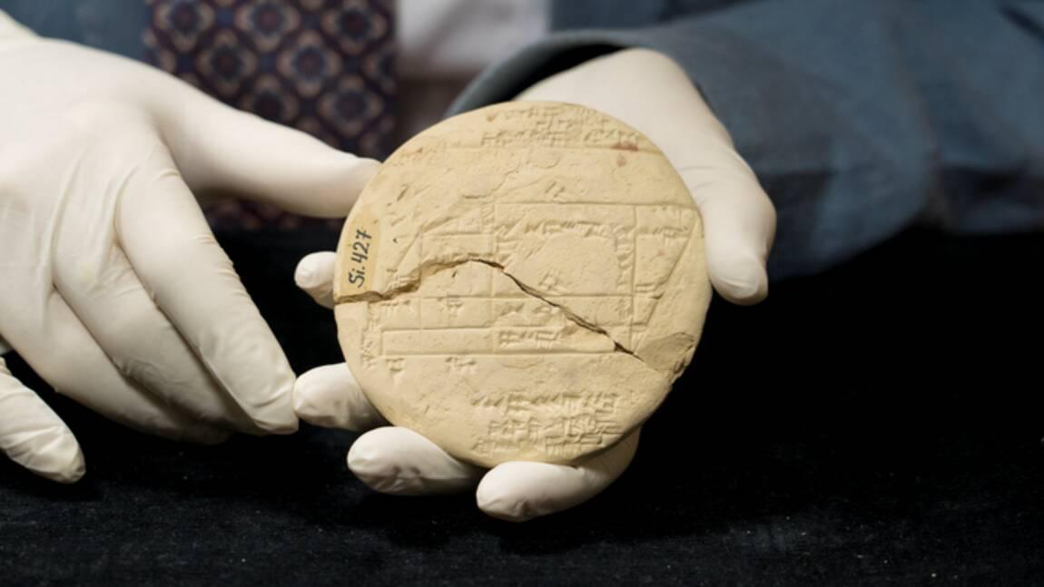 La géométrie s'avère beaucoup plus ancienne que nous le croyons