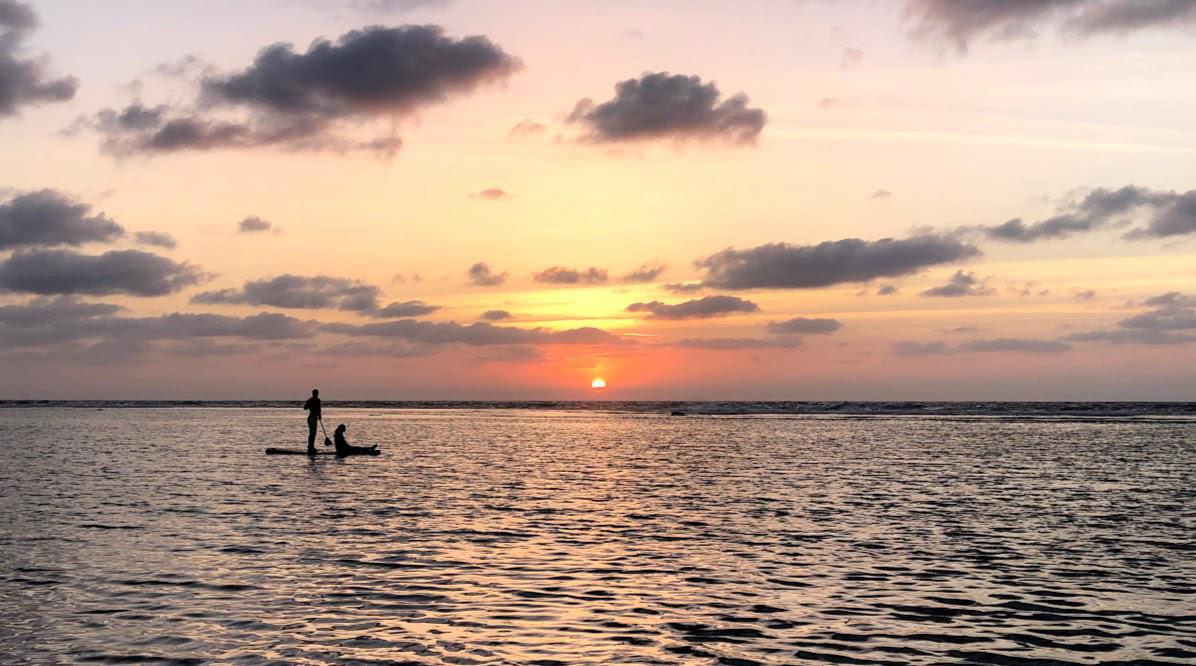 Le coucher de soleil : un moment de zénitude !
