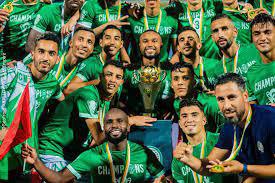 Le RAJA, champion de la CAF cette saison