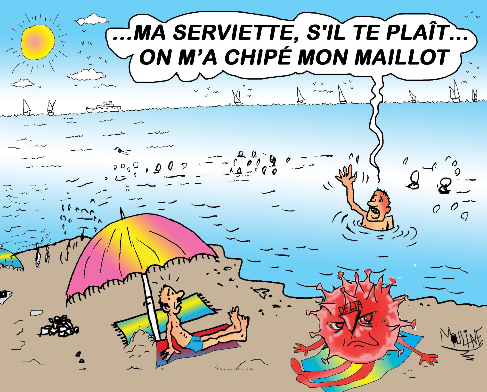 Lorsque les plages font le plein... !!!