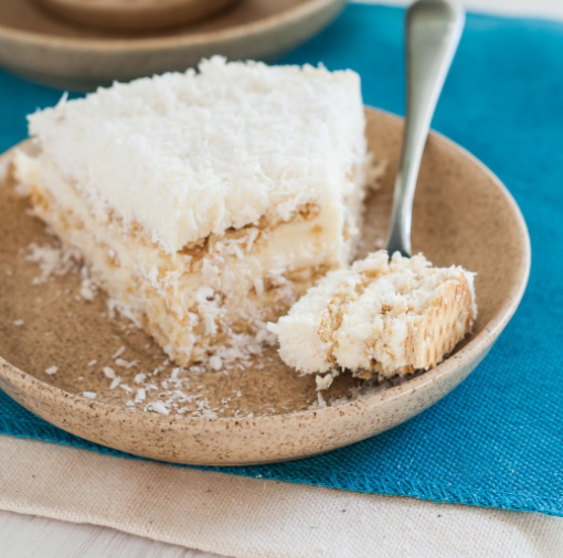 Gâteau moelleux à la noix de coco