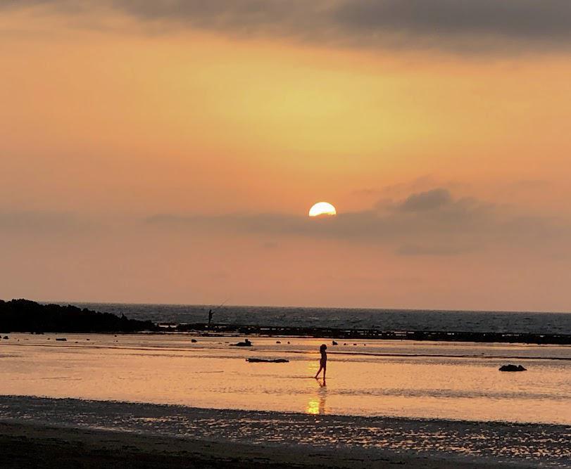 Chaque jour a son coucher de soleil ... !