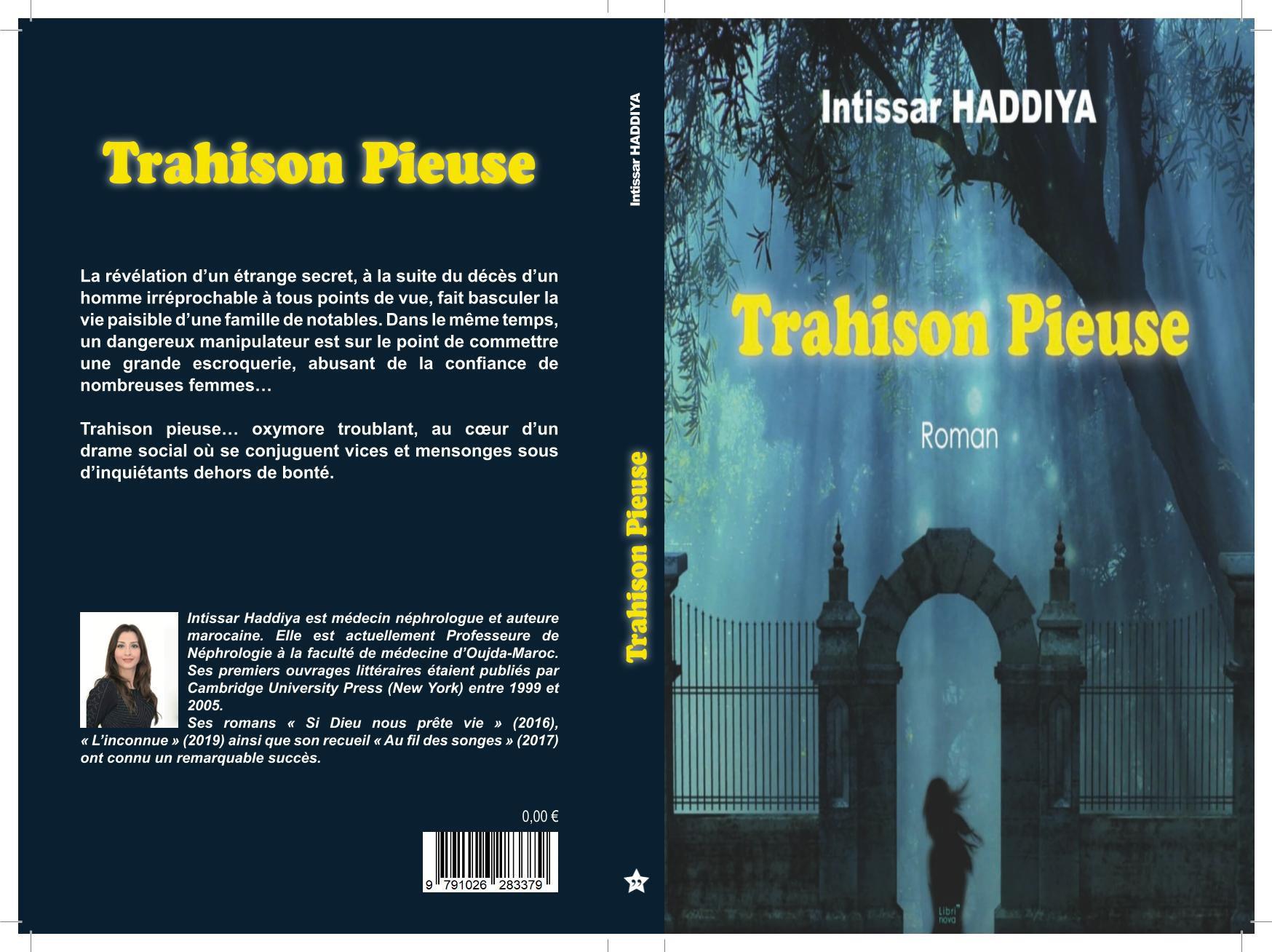 À propos de « Trahison pieuse » d’Intissar Haddiya